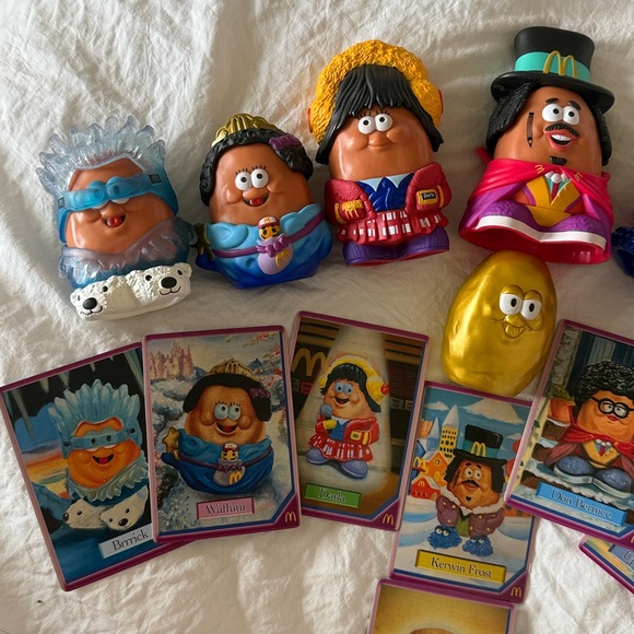 2023 Kerwin Frost Nugget Buddies Mc Donald’s toys vintage collection - Picture 2 of 4